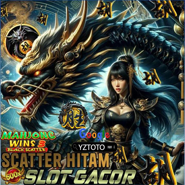 Scatter Hitam: Fitur Terbaru 2025 Slot Mahjong Wins 3 Black Scatter Terpercaya Gampang Jackpot